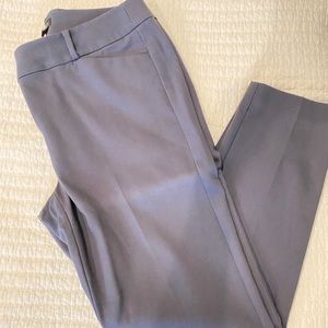 Loft Julie Pants in Slate Gray